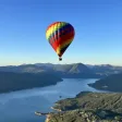 Vol en Montgolfière - Survol du Lac de Serre-Ponçon