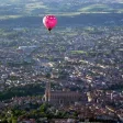 Vol en Montgolfière près d'Albi- Survol de Cordes-sur-Ciel