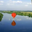 Vol Privatif en Montgolfière Survol du Parc de la Brenne