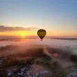Vol en Montgolfière - Le Château de Cheverny